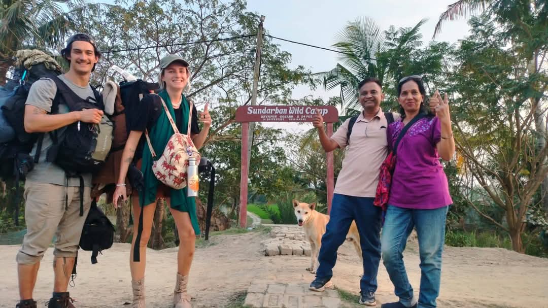 Guests at Sundarban Wild Camp
