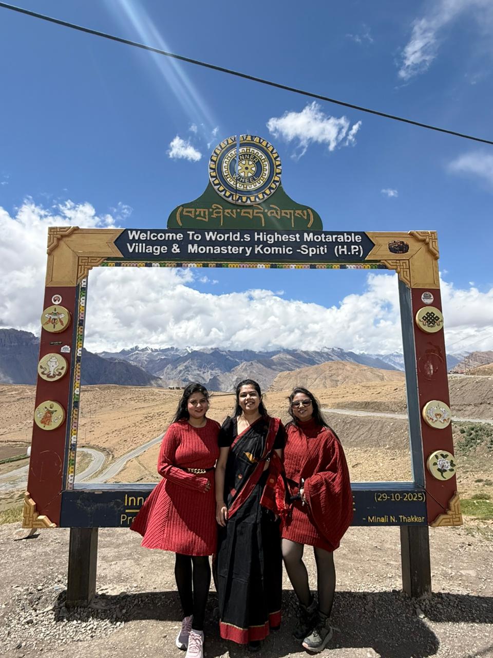 Welcome to Komic — world's highest motorable village