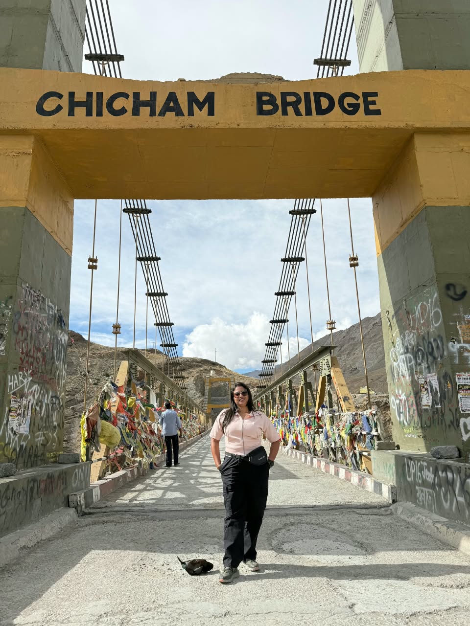 Chicham Bridge — Asia's highest bridge, Spiti