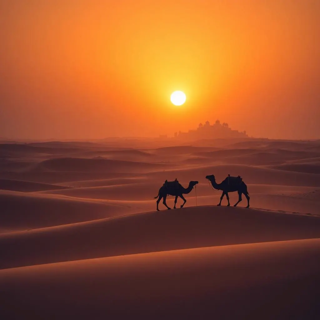 A Night in the Thar