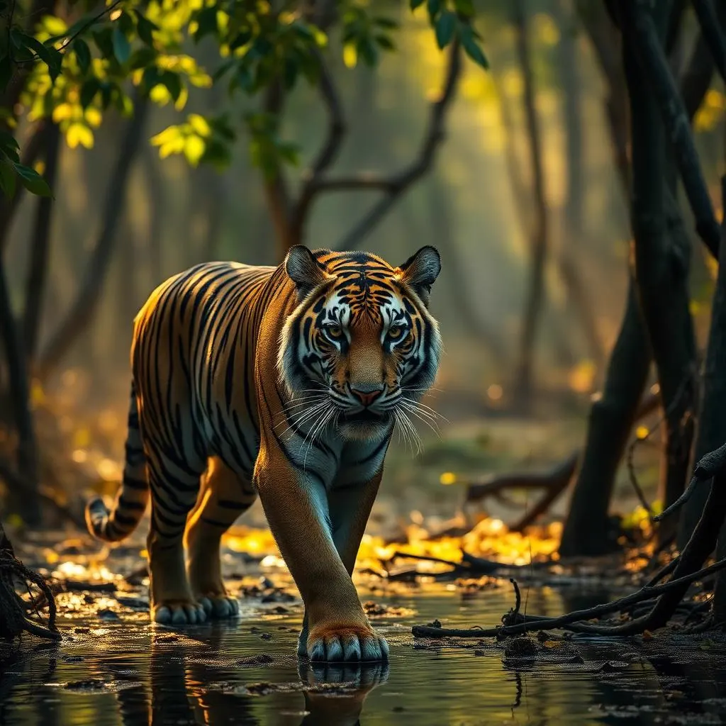 The Tiger Trail